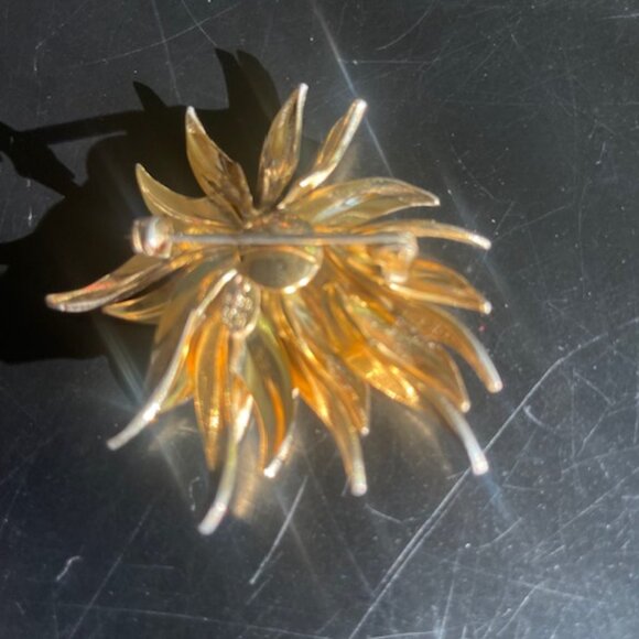 Dior, Gold Plated Brooch- GROSSE 1959 Made in Germany - Picture 2 of 5
